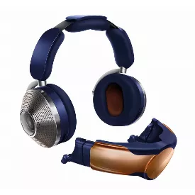 Беспроводные наушники Dyson Zone Headphones Absolute Plus с очистителем воздуха, берлинская лазурь/яркая медь